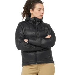 Salomon Outline Down Damen Hooded Jacke