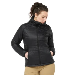 Salomon Outline Insulated Damen Hooded Jacke