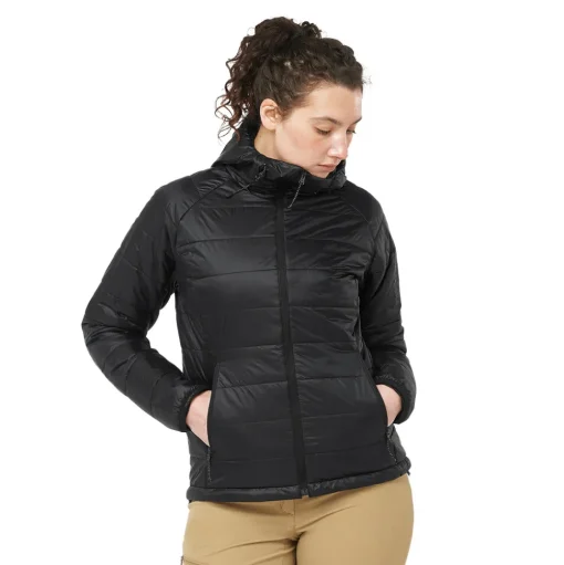 Salomon Outline Insulated Damen Hooded Jacke