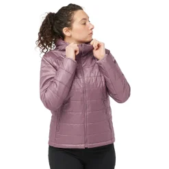Salomon Outline Insulated Damen Hooded Jacke