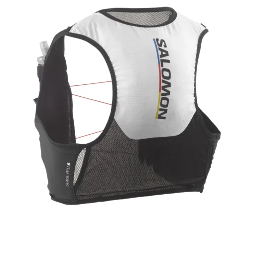 Salomon Sense Pro 6 Race Flag Laufen Leibchen (With Flasks) - SS25