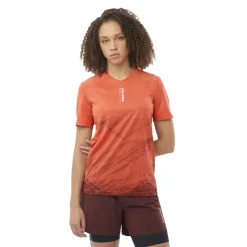 Salomon S/LAB Ultra FDH Print Damen T-Shirt - SS25