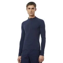 Salomon S/LAB Ultra nahtlos Shirt mit halbem Reißverschluss - SS25