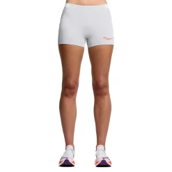 Saucony Endorphin Hot Damen Shorts