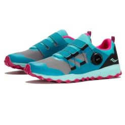 Saucony Peregrine Shield BOA Junior Trail Laufschuhe