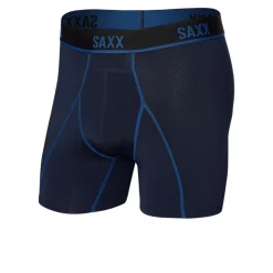 Saxx Kinetic Light-Compression Mesh Boxershorts - SS25