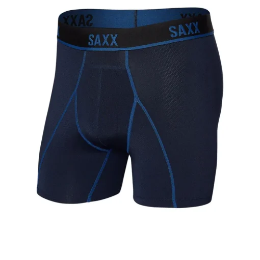 Saxx Kinetic Light-Compression Mesh Boxershorts - SS25
