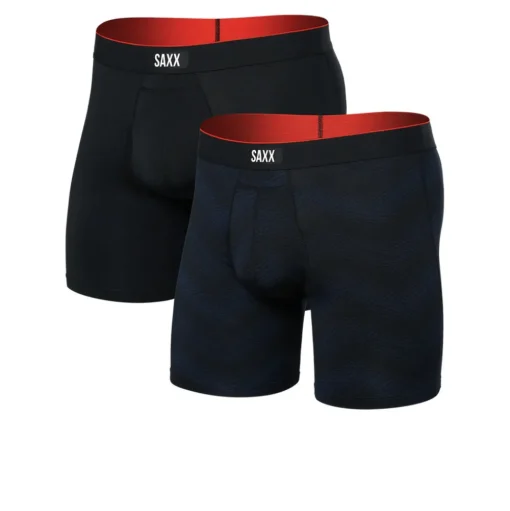 Saxx Multi-Sports Mesh Boxer Brief (2 Pack) - SS25