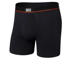 Saxx Non-Stop Stretch Cotton Boxer Brief-Unterhose - SS25