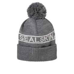 SealSkinz Heacham Wasserdichte Cold Weather Icon Bommelmütze - SS24