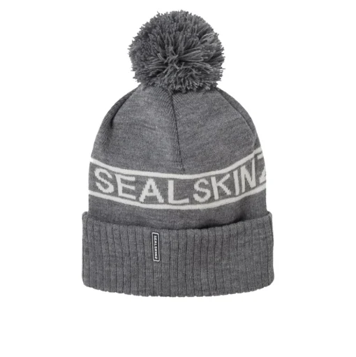 SealSkinz Heacham Wasserdichte Cold Weather Icon Bommelmütze - SS24