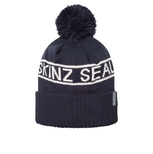 SealSkinz Heacham Wasserdichte Cold Weather Icon Bommelmütze - SS24