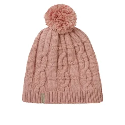 SealSkinz Hemsby Wasserdichte Cold Weather Cable Knit Bommelmütze - SS24
