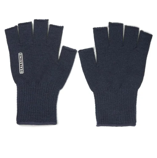 SealSkinz Thornham Solo Merino Fingerlose Handschuhe - AW24
