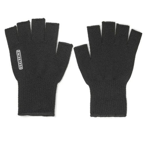 SealSkinz Thornham Solo Merino Fingerlose Handschuhe - AW24