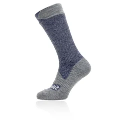 SealSkinz Wasserdicht All Weather Mid Length Socken