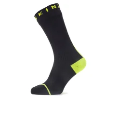 SealSkinz Wasserdicht All Weather Mid Length Socken with Hydrostop