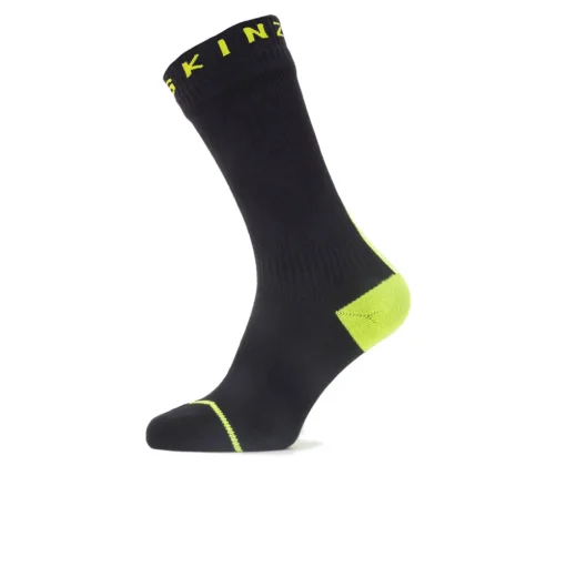 SealSkinz Wasserdicht All Weather Mid Length Socken with Hydrostop
