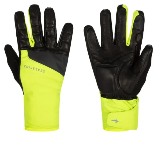 SealSkinz Wasserdicht Extreme Cold Weather Insulated Cycle Handschuhe with Fusion Control