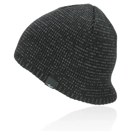 SealSkinz Waterproof Cold Weather Reflektierende Beanie-Mütze - AW20