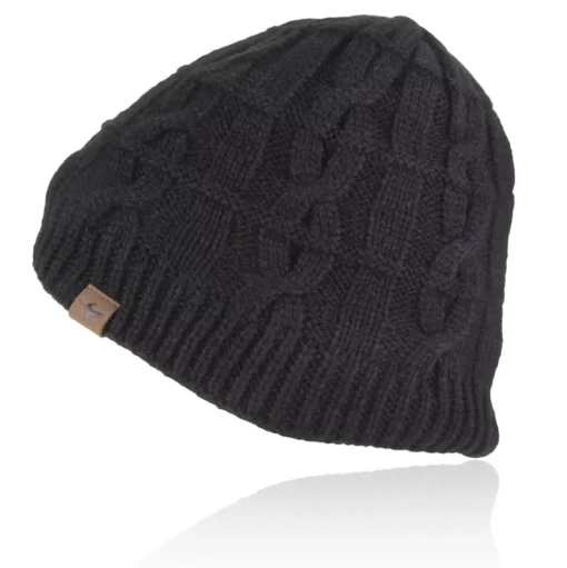 SealSkinz Waterproof Cold Weather Cable Knit Beanie-Mütze - AW20