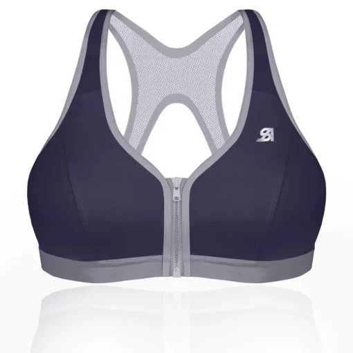 Shock Absorber Active mit Reißverschluss High Impact Plunge BH