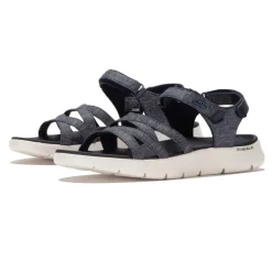 Skechers Go Walk Flex Damen Sandalen - Sunshine