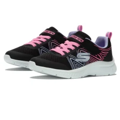 Skechers Microspec Plus Swirl Sweet Kinder Laufschuhe - SS24