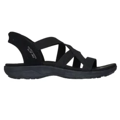 Skechers Slip-ins: Reggae Slim - Stretch Flex Damen Sandalen - SS25