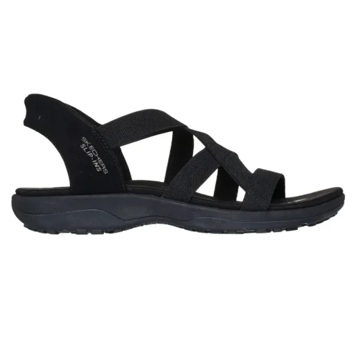 Skechers Slip-ins: Reggae Slim - Stretch Flex Damen Sandalen - SS25