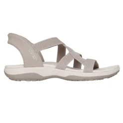 Skechers Slip-ins: Reggae Slim - Stretch Flex Damen Sandalen - SS25