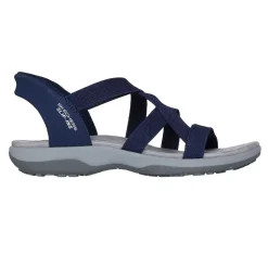 Skechers Slip-ins: Reggae Slim - Stretch Flex Damen Sandalen - SS25