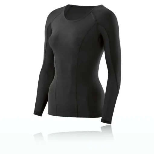 Skins DNAmic Damen Longsleeve Kompressionstops