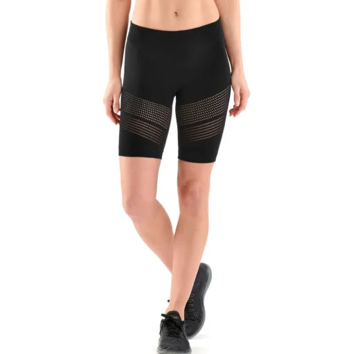 Skins DNAmic Damen Square nahtlos Shorts