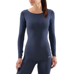 Skins DNAmic Sleep Recovery Damen Longsleeve Kompressionstops