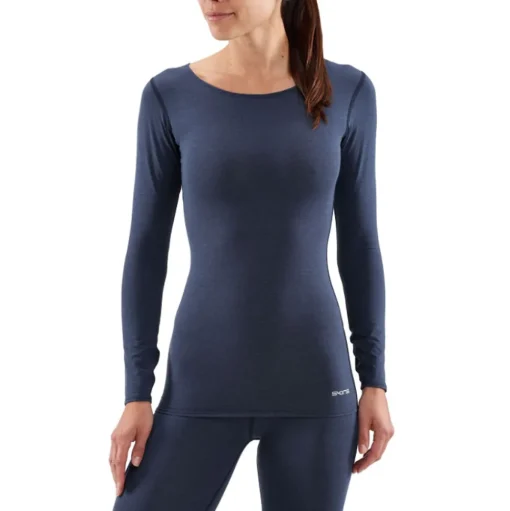 Skins DNAmic Sleep Recovery Damen Longsleeve Kompressionstops