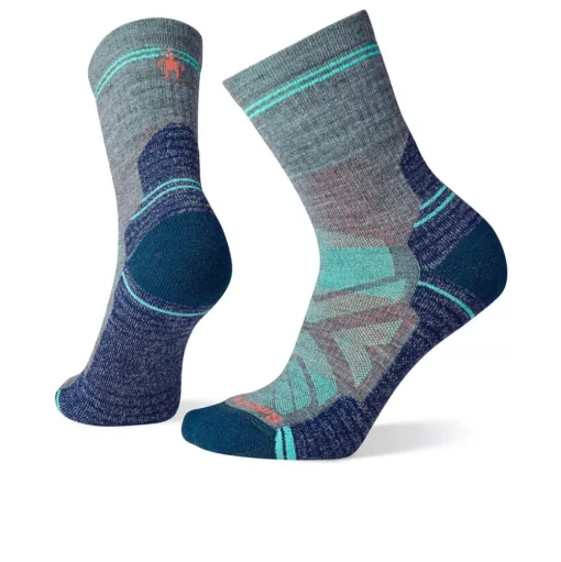 SmartWool Hike Light Cushion Damen Mid Crew Socken - SS25