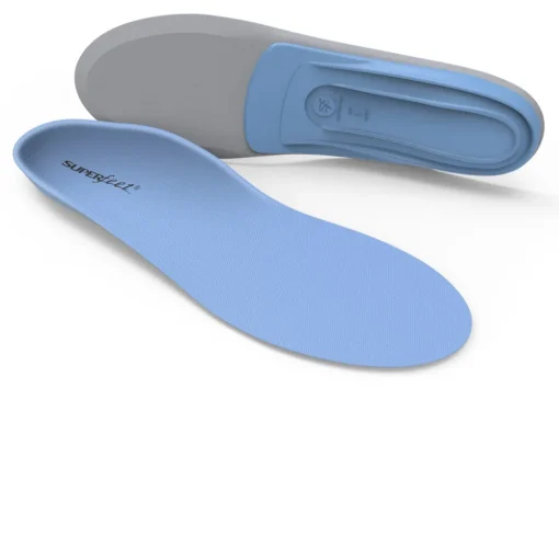 Superfeet All-Purpose Support Medium Arch (Blue) Einlegesohlen - SS25