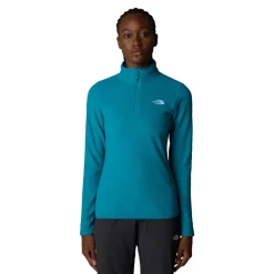 The North Face 100 Glacier Damen 1/4 Reißverschluss Top - SS25
