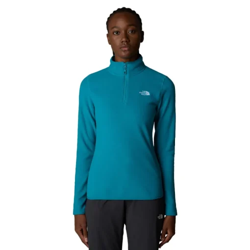 The North Face 100 Glacier Damen 1/4 Reißverschluss Top - SS25