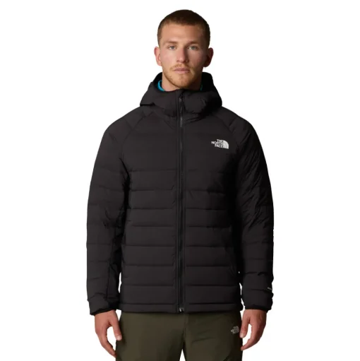 The North Face Belleview Stretch Down Hooded Jacke
