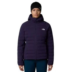 The North Face Belleview Stretch Down Hooded Damen Jacke