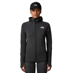 The North Face Bolt Polartec Power Grid Damen Hooded Jacke - SS25