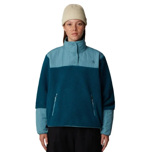 The North Face Cragmont 1/4 Neck Damen Vlies Top