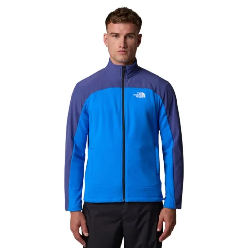 The North Face Emilio Delta Full Reißverschluss Vlies Jacke