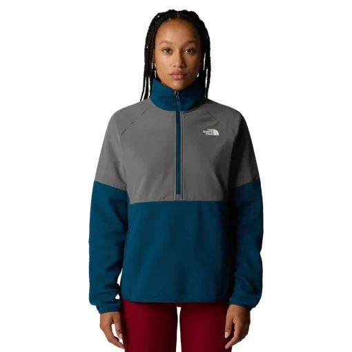 The North Face Glacier Heavyweight 1/2 Reißverschluss Damen Vlies