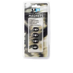 Ultimate Performance Race Number Magnets - Schwarz - SS25