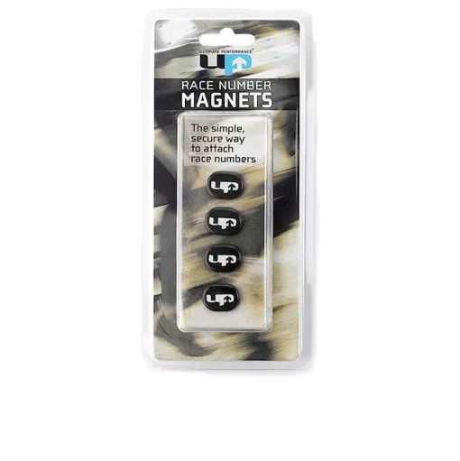 Ultimate Performance Race Number Magnets - Schwarz - SS25