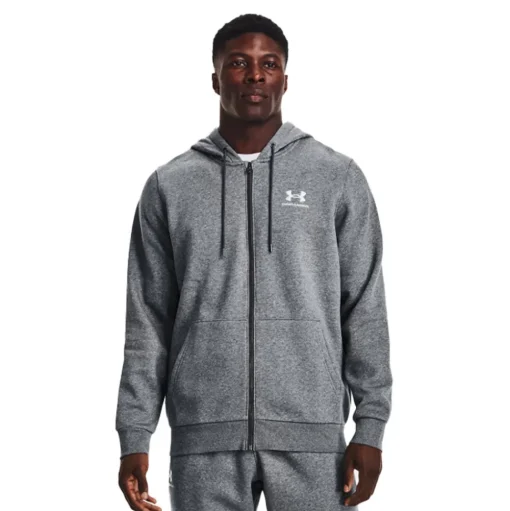 Under Armour Essential Full-Zip Fleece Hoodie - AW22