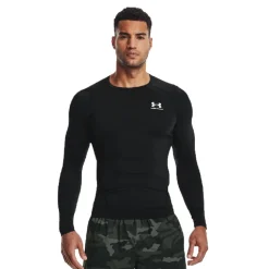 Under Armour HeatGear Armour Longsleeve Top - SS25